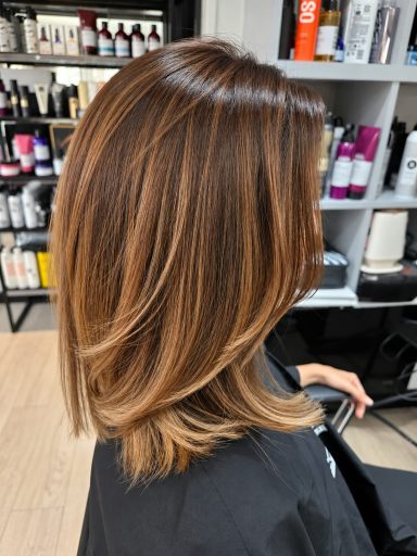 Brunette Balayage