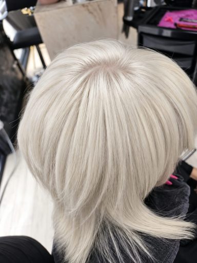 Scalp bleach